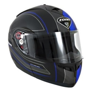 Zoan Optimus M/c Helmet Racel Ine M. Blue Small - All