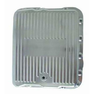 Racing Power Company R8493 Polished Aluminum Transmission Pan - All