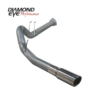 Diamond Eye Performance 2011-2014 Ford 6.7L Powerstroke F250/f350 4 Dpf Back Si - All