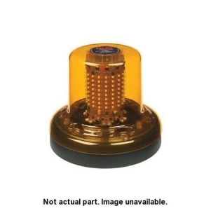 Emergency Lighting Yel Medium Profile Supernova Led Strobe Magnetic Mnt Class Ii - All