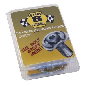Stage 8 8950 Collector Locking Nut and Bolt Kit - All