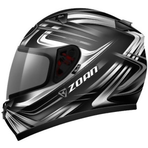 Zoan Blade Svs M/c Helmet Reborn Matte White Med - All