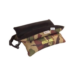 Bulls Bags Polyester/Suede Bench Rest with Carry Strap Camo 15 - All