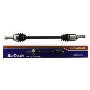 Cv Axle Shaft-New Front Left SurTrack To-8147 - All