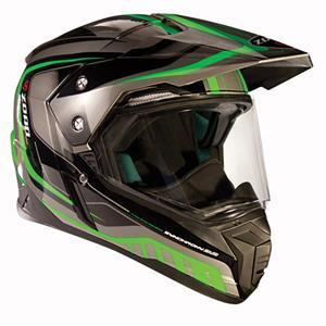 Zoan Synchrony Duo Snow Tourer Graphic Flourecent Green Lg - All