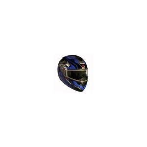 Zoan Optimus Helmet Eclipse Graphic Blue-xs - All