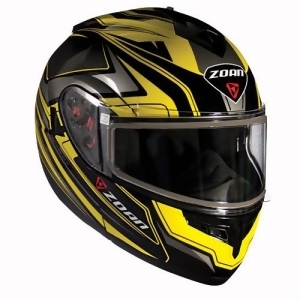 Zoan Optimus Helmet Eclipse Graphic Yellow-large - All