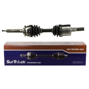 Cv Axle Shaft-New Front Left SurTrack Vo-8035 - All