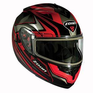 Zoan Optimus Sn/e. Helmet Eclipse Graphic Red-xs - All