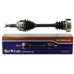 Cv Axle Shaft-New Front Left SurTrack Vw-8009 - All