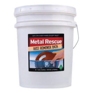 Metal Rescue Rust Remover 5 Gallon Pail - All