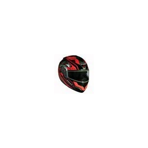 Zoan Optimus Helmet Eclipse Graphic Orange-large - All