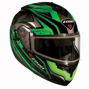 Zoan Optimus Sn/e. Helmet Eclipse Graphic Green-med - All