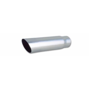 Vibrant 1559 3In Round Stainless Steel Truck/Suv Exhaust Tip - All