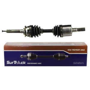 Cv Axle Shaft-New Front Left SurTrack Vo-8017 - All