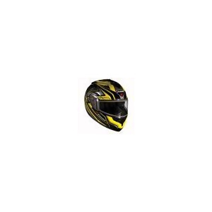 Zoan Optimus Helmet Eclipse Graphic Yellow-med - All