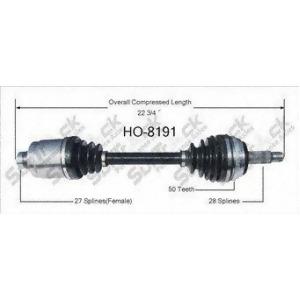 Cv Axle Shaft-New Front Right SurTrack Ho-8191 fits 02-06 Acura Rsx - All