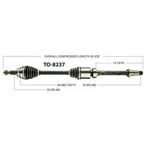 Surtrak Axle - All