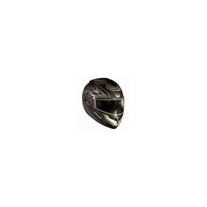 Zoan Optimus Helmet Eclipse Graphic Silver-small - All