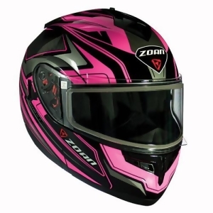 Zoan Optimus Snow Helmet Eclipse Graphic Pink-xs - All