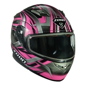 Zoan Flux 4.1 Snow Devil Graphic Pink-large - All