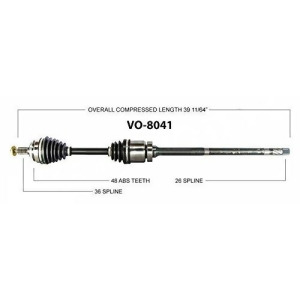 Surtrak Axle - All