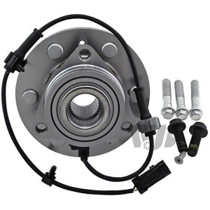 Wheel Bearing and Hub Assembly Front Wjb Wa515036hd - All