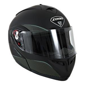 Zoan Optimus M/c Helmet Matteblack Xl - All