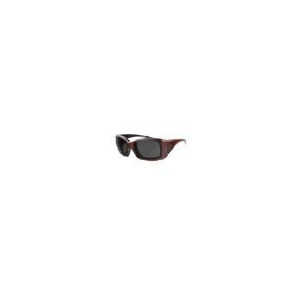 Ava Convertible Red Frame Anti-fog Smoked Lens - All