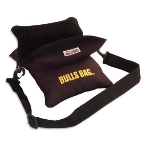 Bulls Bags Field Polyester/Suede Bag with Carry Strap 10 Black - All