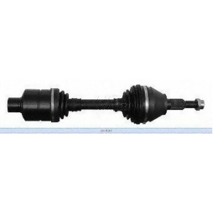 Usa Industry Ax6044 Remanufactured Cv Axle Shaft - All