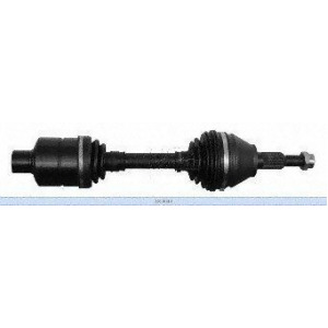 Usa Industry Ax6044 Remanufactured Cv Axle Shaft - All