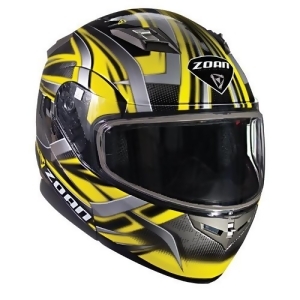 Zoan Flux 4.1 Snow Devil Graphic Yellow-large - All