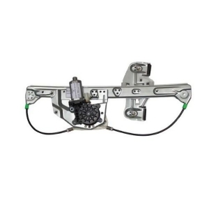 Power Window Motor and Regulator Assembly Rear Left fits 00-05 Cadillac DeVille - All