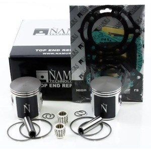 Namura Technologies Na-40001-3k Piston Kit 0.75mm Oversize to 64.70mm - All