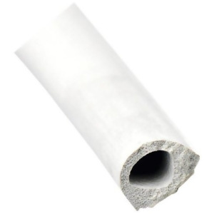 Ap Products 018-204 White 1/2 X 3/8 X 50' Rubber D-Seal With Tape - All