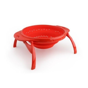 Collapsible Colander Red - All
