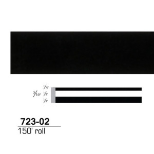Blk Striping Tape Roll - All