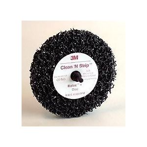 3M 7466 Roloc Clean N Strip Disc Black - All