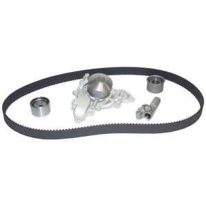 Engine Timing Belt Kit with Water Pump Airtex Awk1308 - All