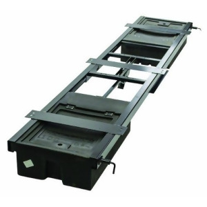 Underchassis Storage Container Double W/spare Tire Carrier 99.5Inl X 19.125In - All