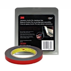 3M 06384 Automotive Acrylic Plus Attachment Tape - All