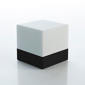 Cube Led Light Black Base - All