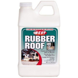 Best 48 Oz. Rubber Roof Clnr Protectant - All