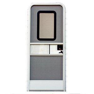Ap Products 015-217717 Polar White Rv Entrance Door - All