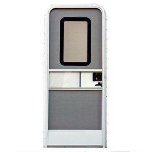 Ap Products 015-217709 Polar White 26 X 72 Right Handed Radius Entrance Door - All