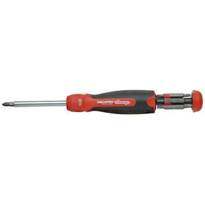13In1 Ratchet Driver Red - All