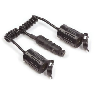 12V Dc Plug W/dual Socket - All