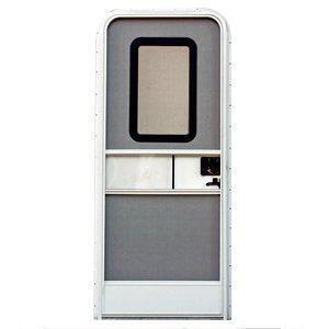 Ap Products 015-217712 Polar White Rv Entrance Door - All