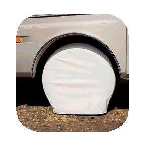 Adco 3951 White Ultra Tyre Gard Wheel Cover - All